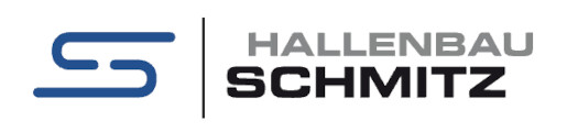 Logo Hallenbau Schmitz